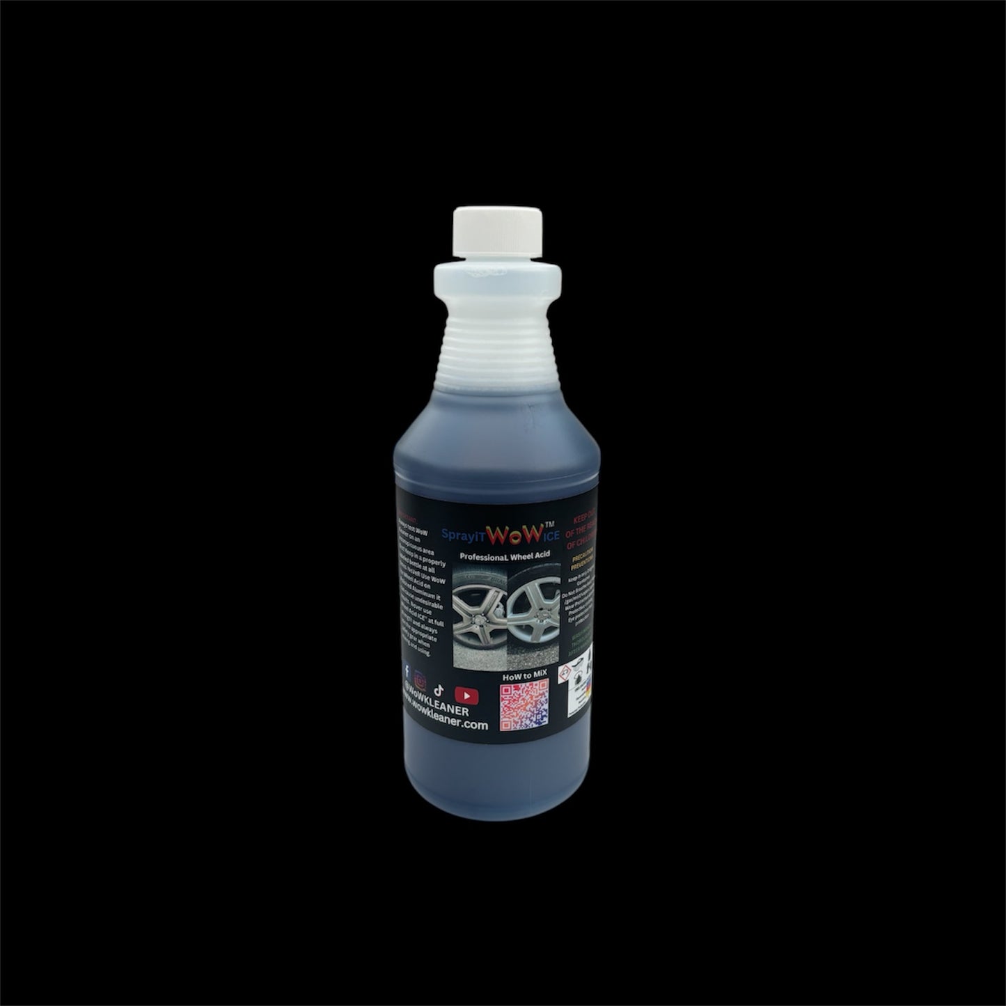 WoW IcE 2X Strength 32oz