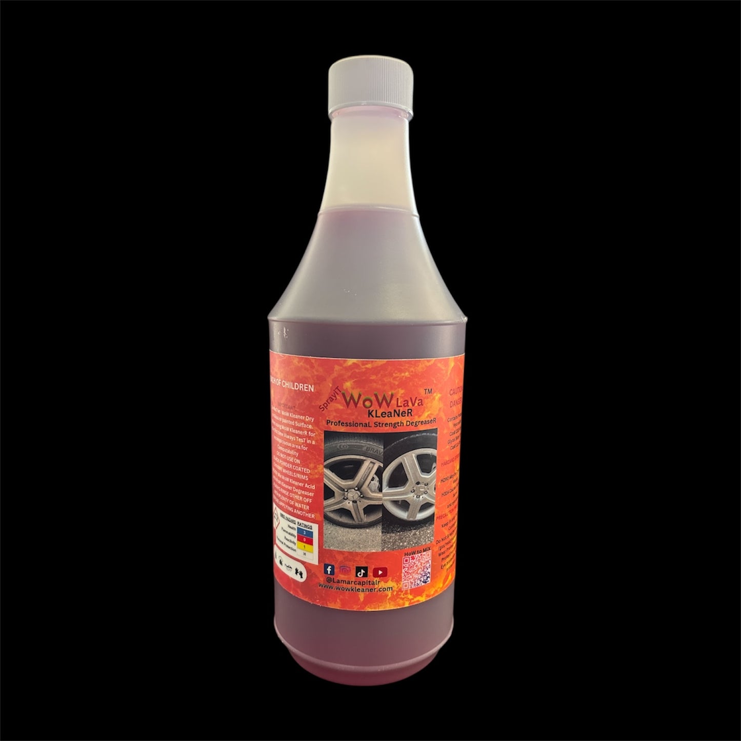 (LaVa) WoW WheeL KleaneR Ultra Concentrated