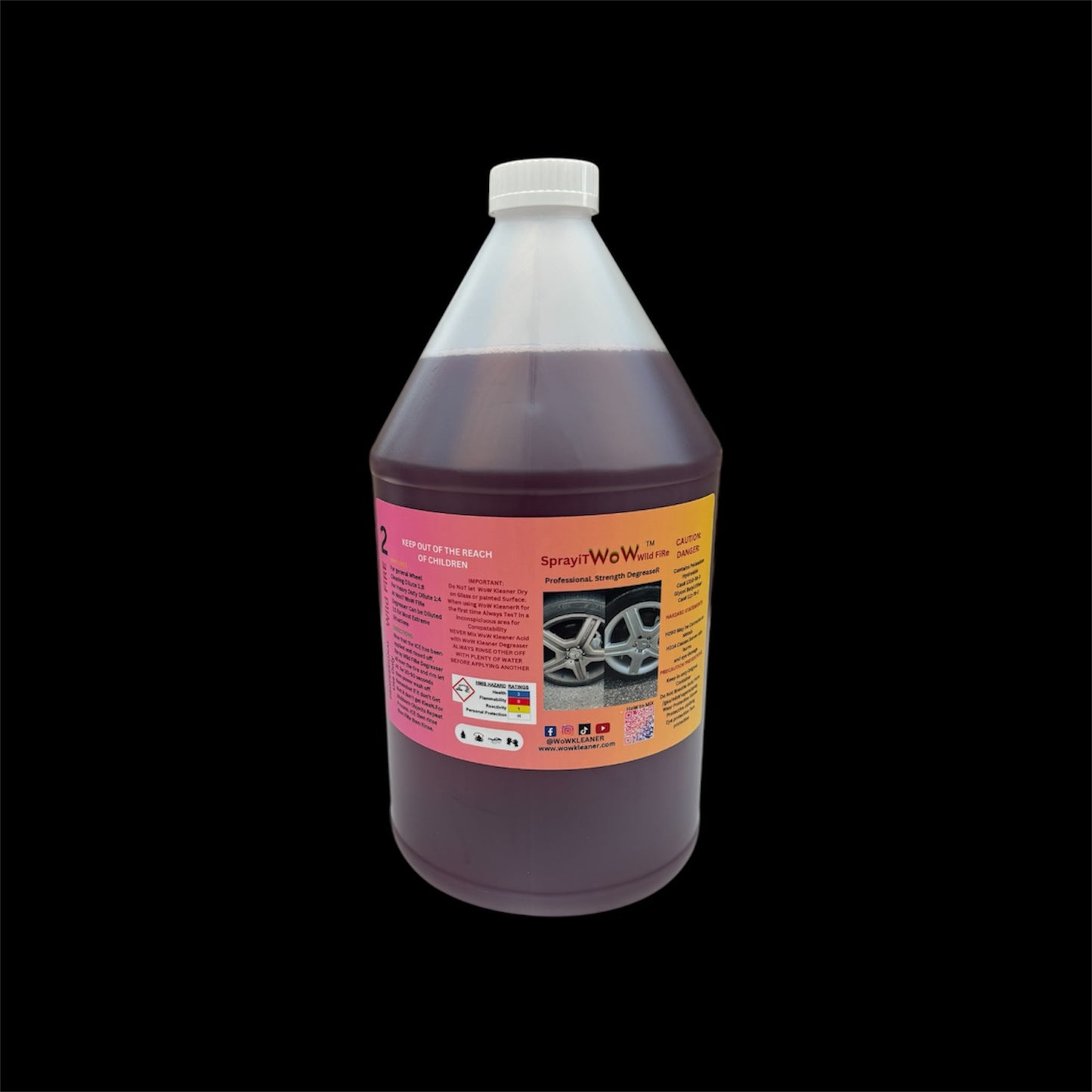 WildFiRe 2X Gallon