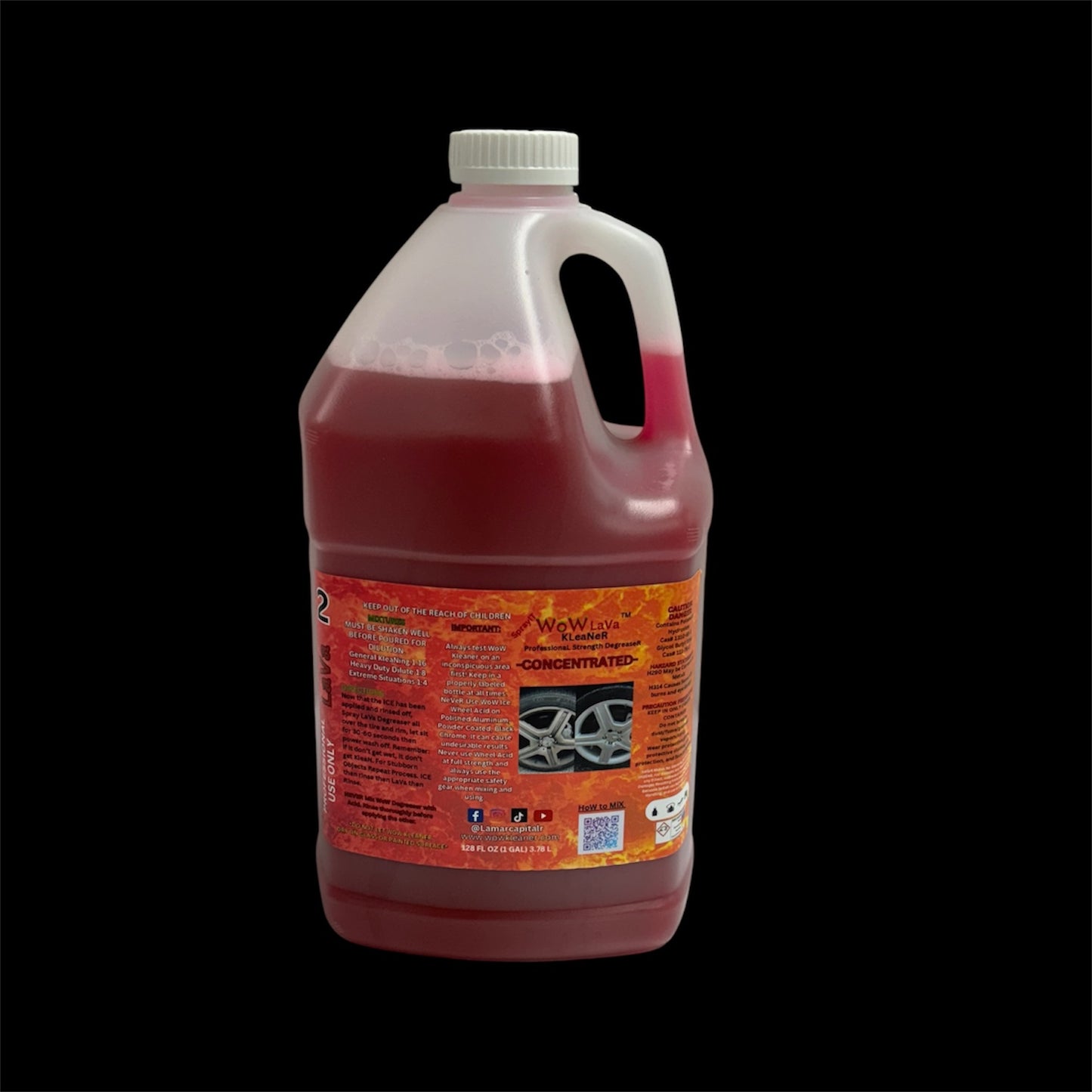 FiRe Concentrated Gallon (Makes 5 Gallons)