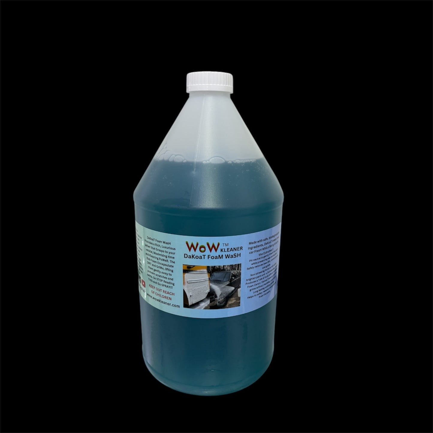 DaKoaT FoaM WasH Gallon