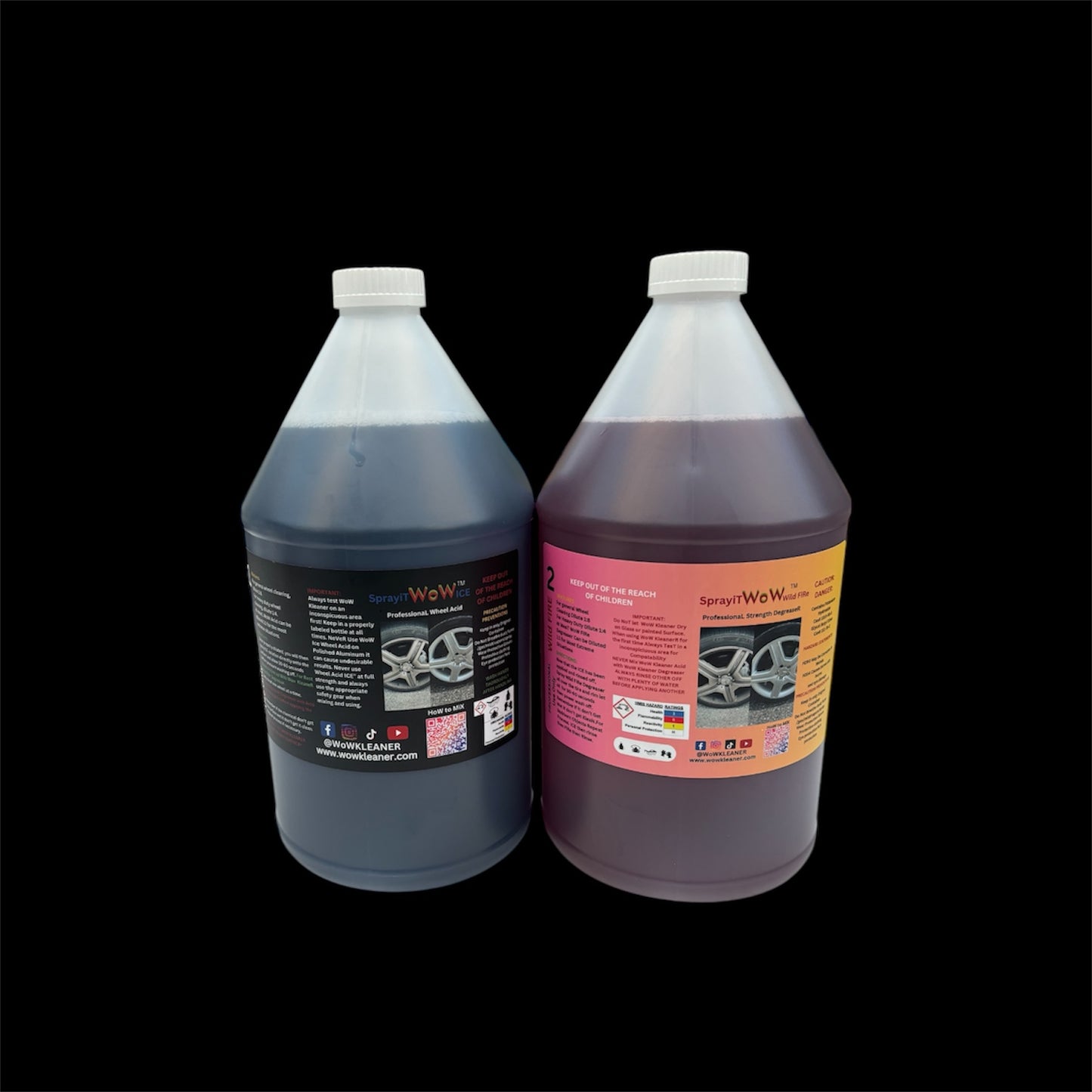 WoW Wheel KleaneR Gallons(only)