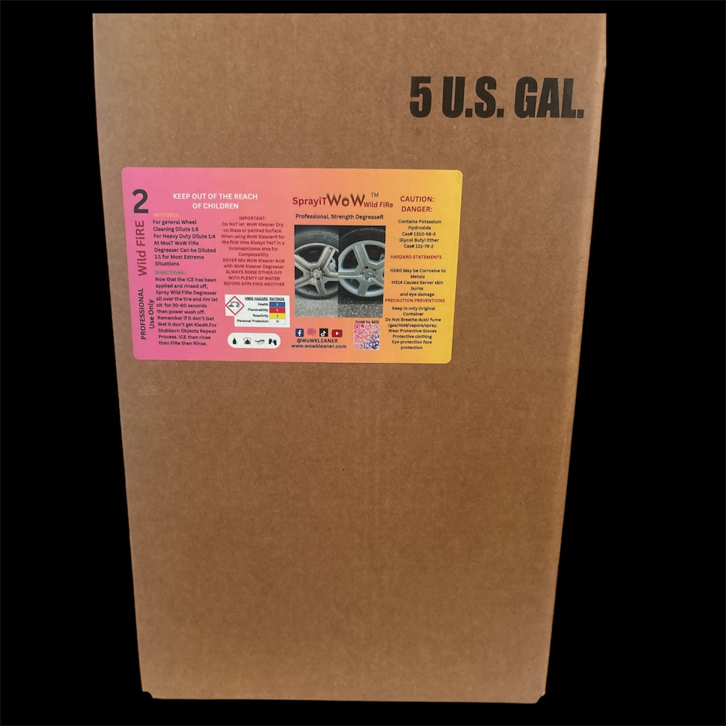 Super Concentrated Wildfire Five Gallon