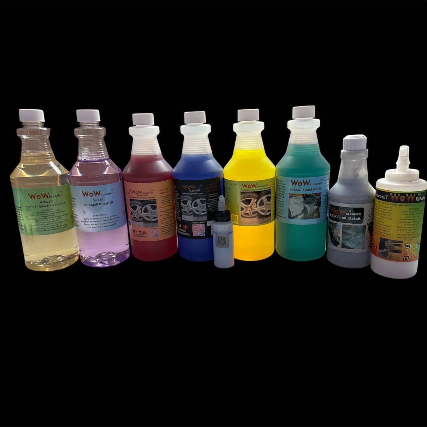 WoW Super Concentrated 32oz KiT