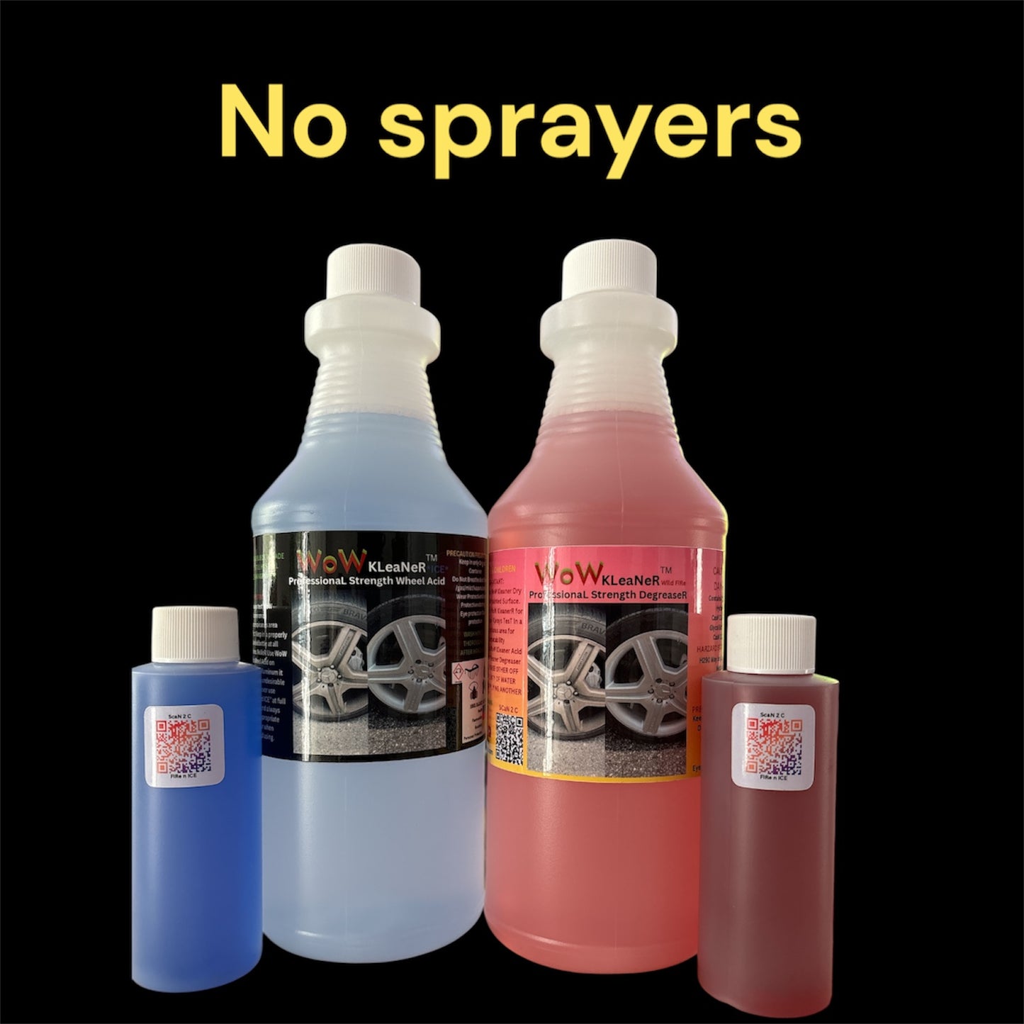 WoW WheeL KleaneR 32oz