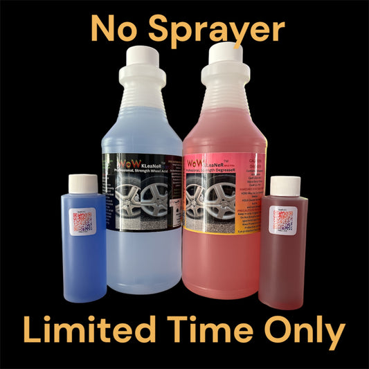 WoW WheeL KleaneR 32oz