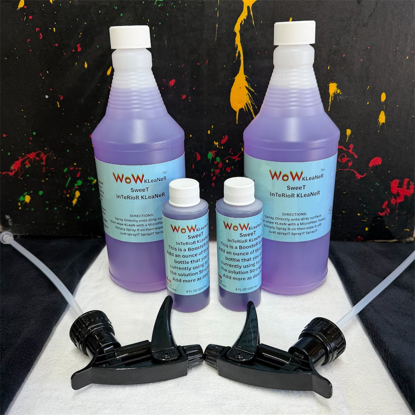 SweeT InterioR KleaneR 32oz (Ready to Use) plus 4oz boosters