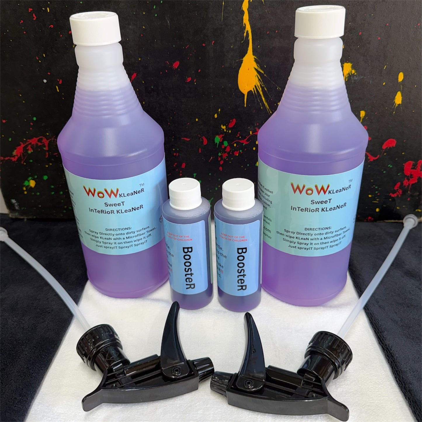 SweeT InterioR KleaneR 32oz (Ready to Use) plus 4oz boosters