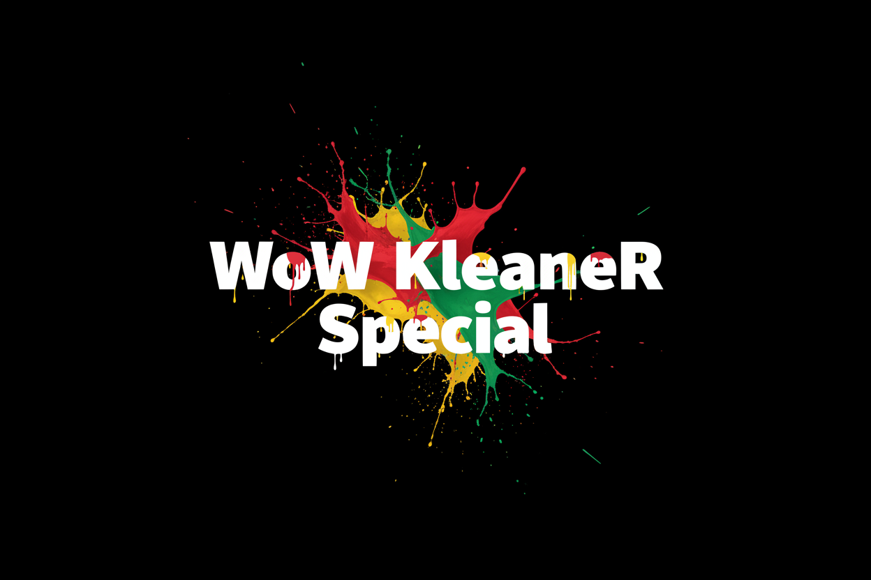 WoW KleaneR Special