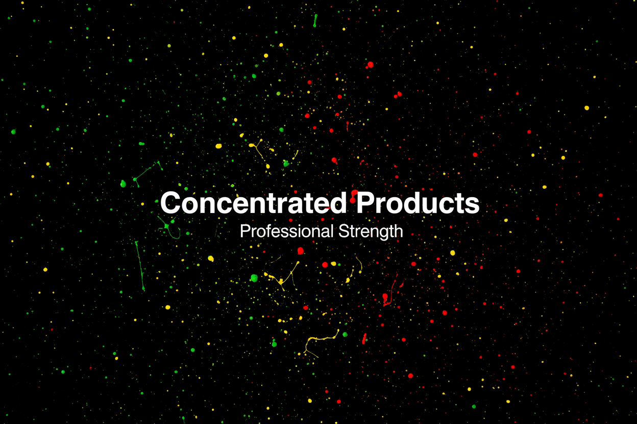CONCENTRATED PRODUCTS