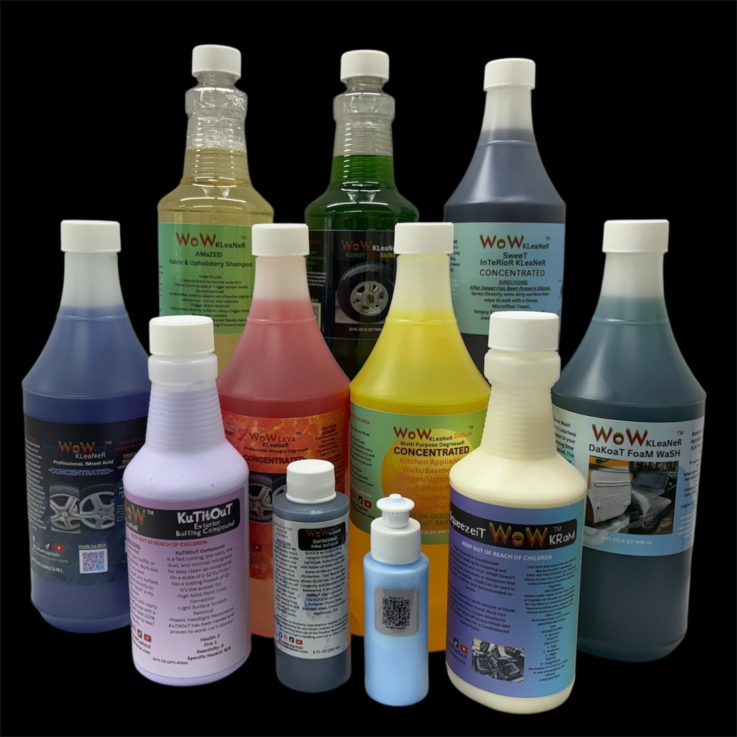 WoW Concentrated 32oz KiT (Extreme)