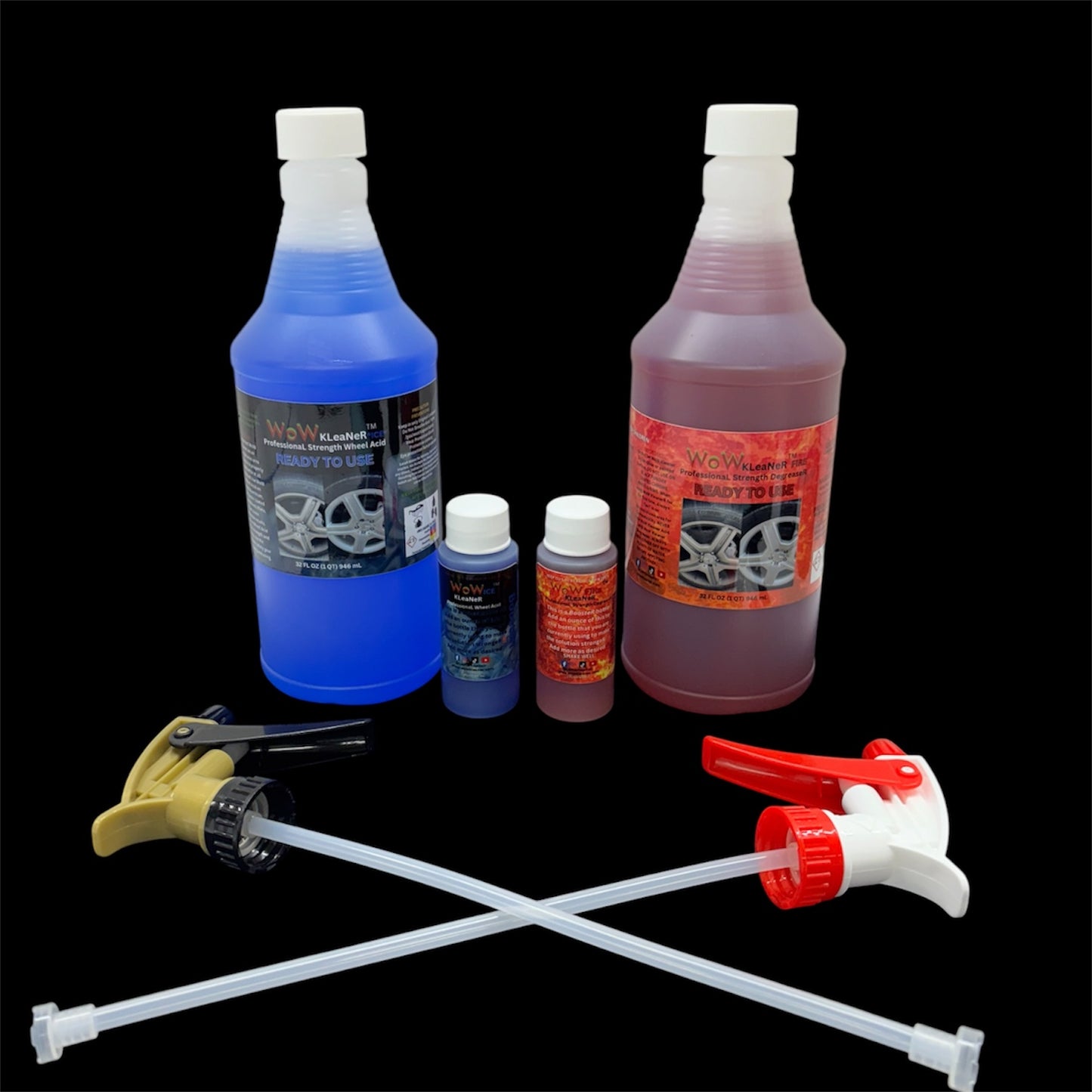 WoW WheeL KleaneR 32oz (Ready to Use)