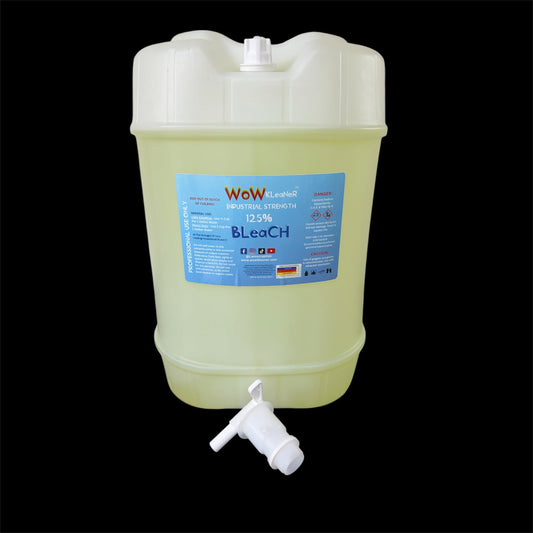 WoW IndustriaL Strength BleacH Five Gallon