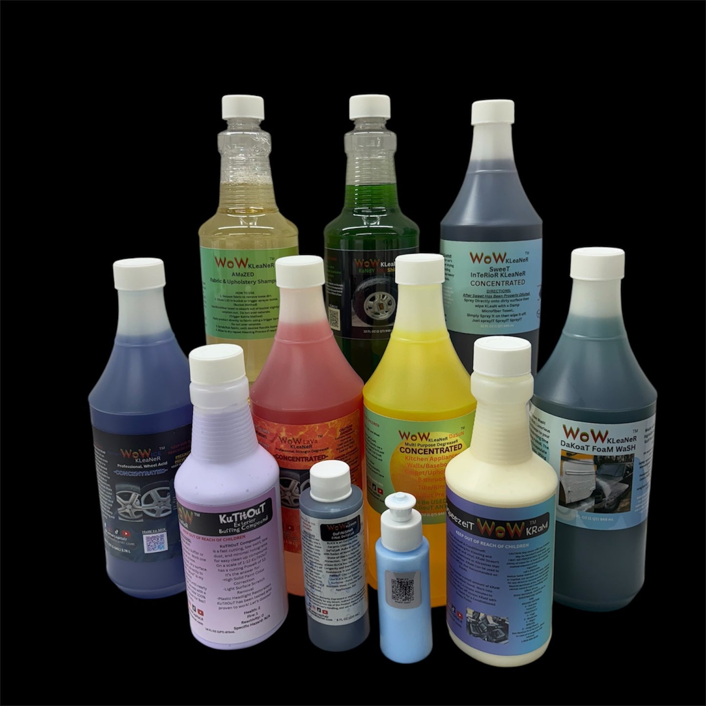 WoW Concentrated 32oz KiT (Extreme)