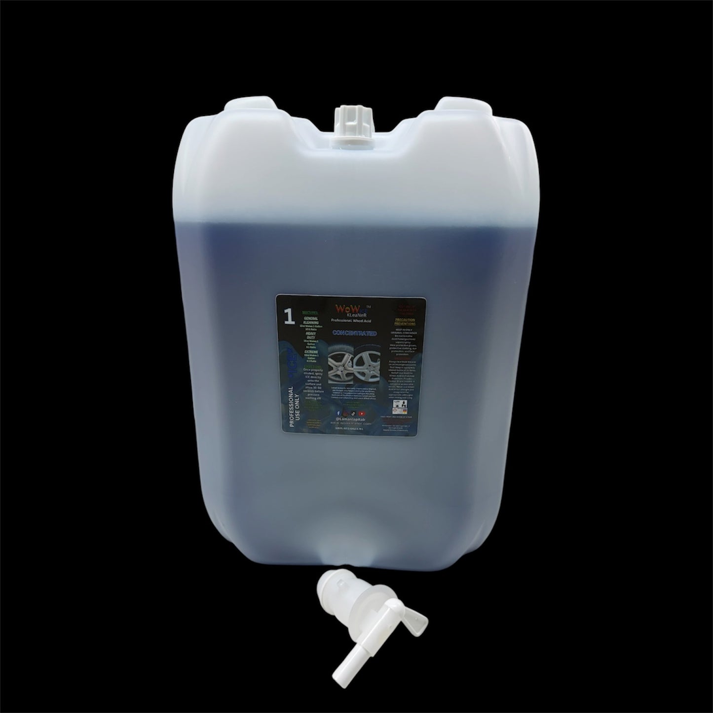 IcE Concentrated 5 Gallon (Makes 25 Gallons)