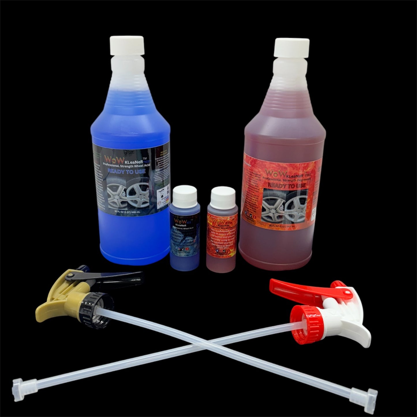 WoW WheeL KleaneR 32oz (Ready to Use)