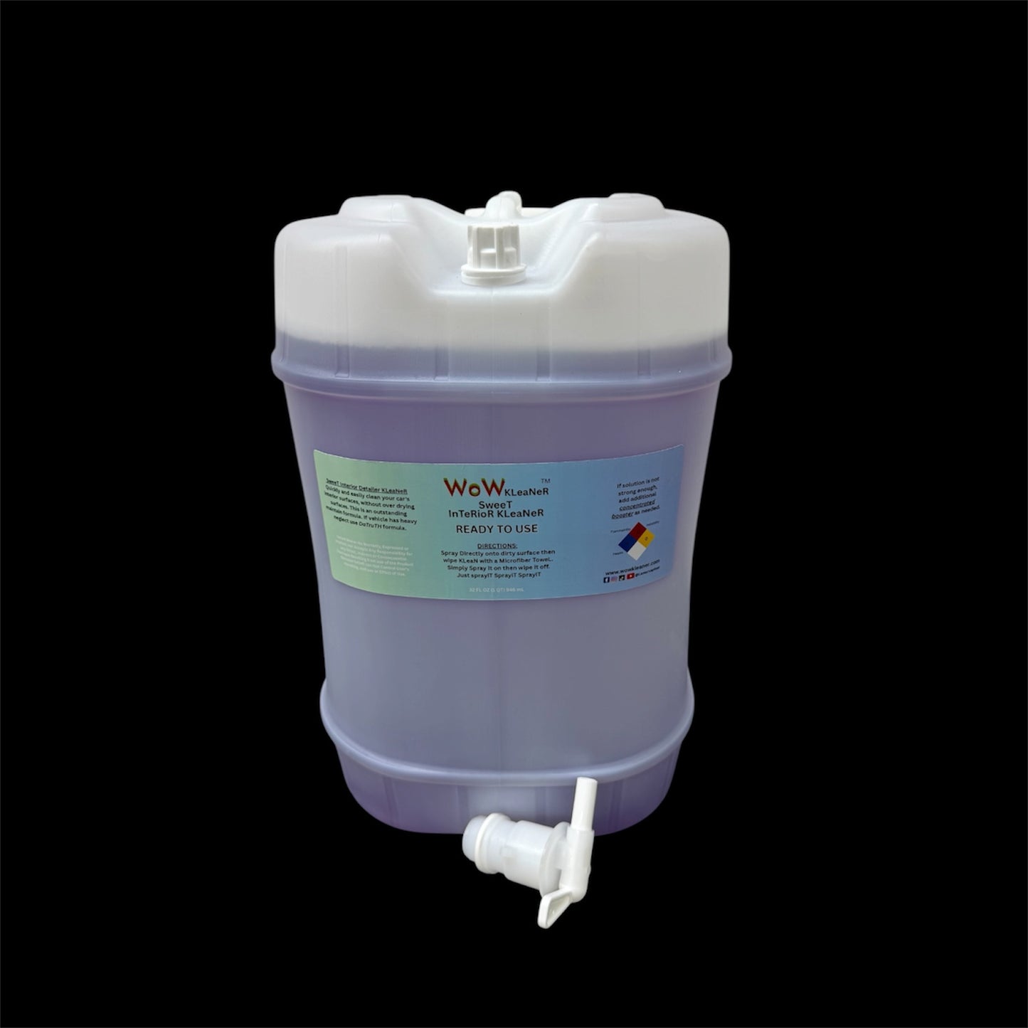 SweeT InterioR KleaneR Ready to Use CatcH Five Gallon