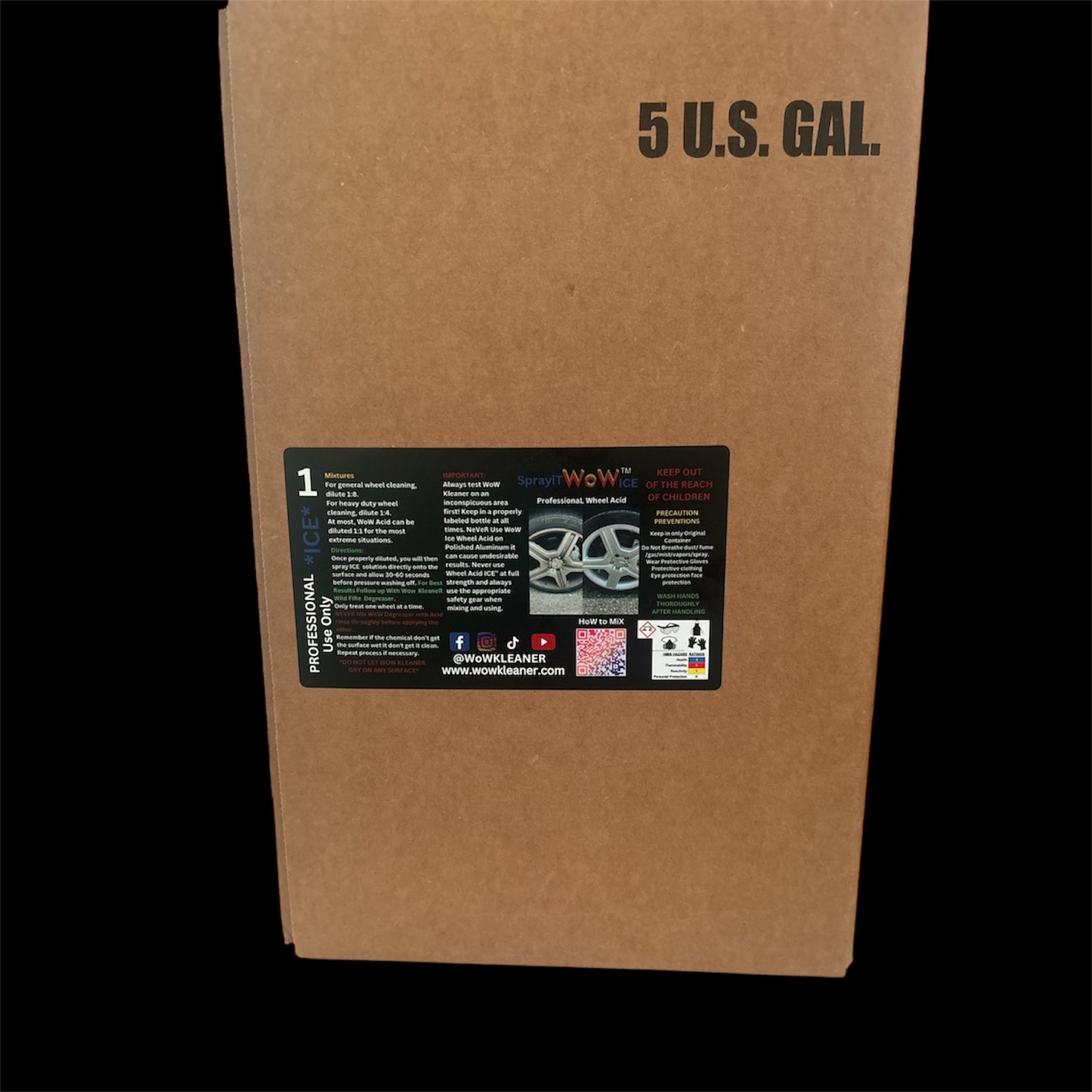 Super Concentrated IcE Five Gallon