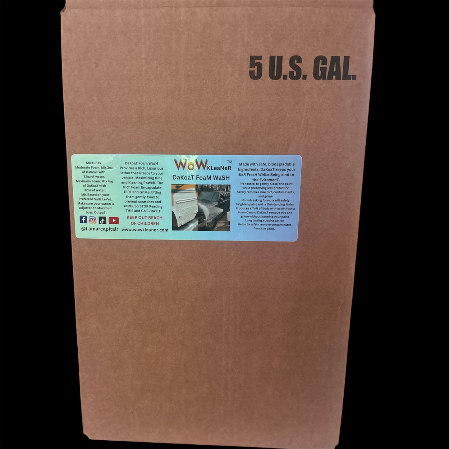 Super Concentrated DaKoaT Five Gallon