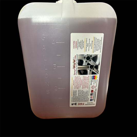Fire Full Strength Five Gallon