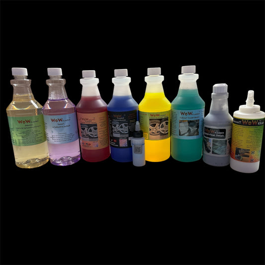WoW Super Concentrated 32oz KiT