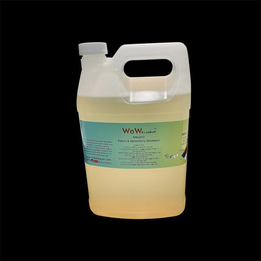 AMaZED Fabric and Upholstery Shampoo Gallon (Super Concentrated)(4-32oz bottles)