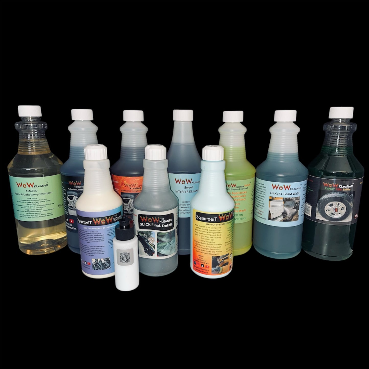 WoW Concentrated 32oz KiT (Extreme)