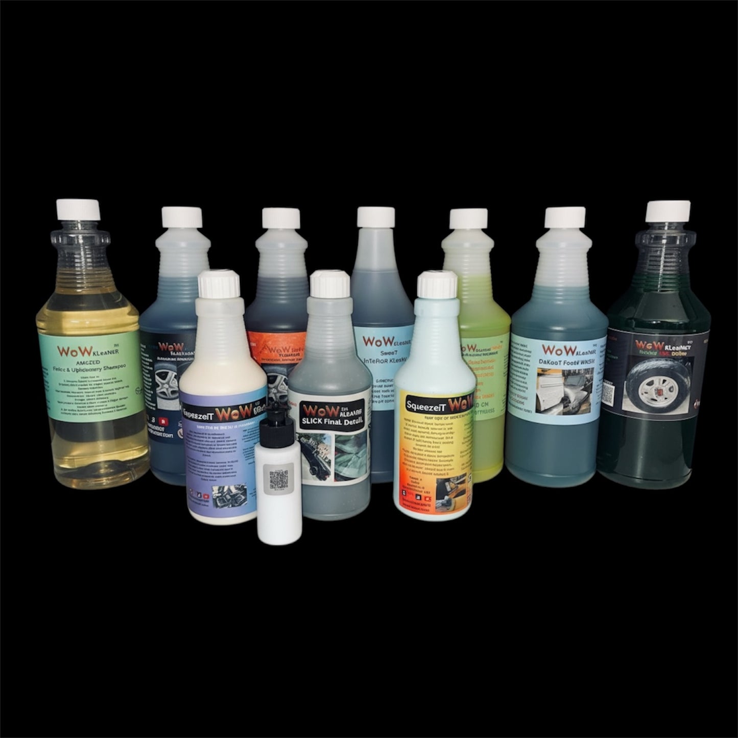 WoW Concentrated 32oz KiT (Extreme)