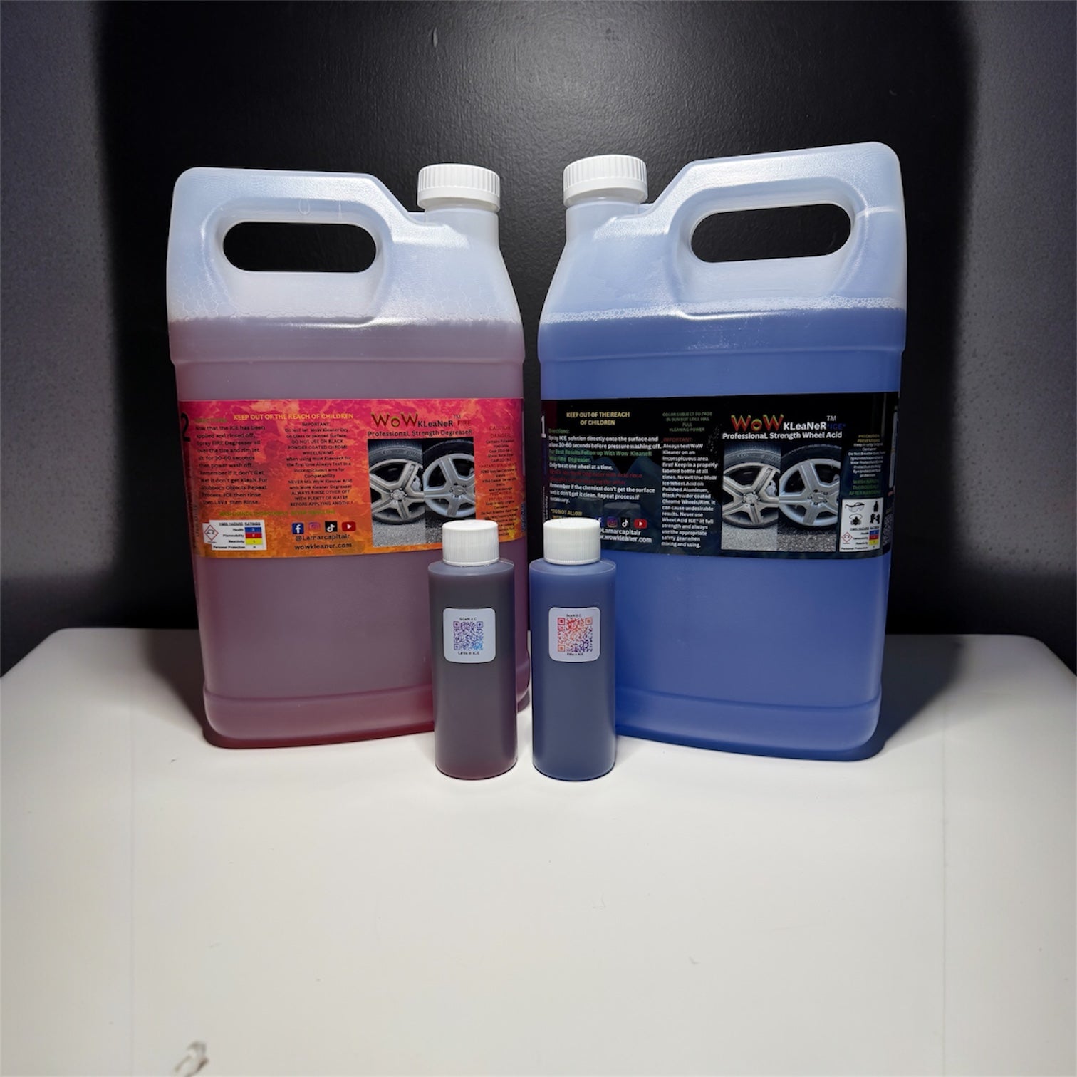 Ready to Use Gallons – WoW KleaneR