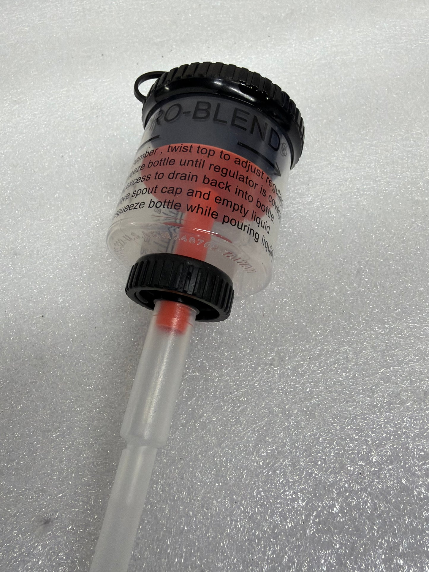 Pr-Blend Bottle Proportioner