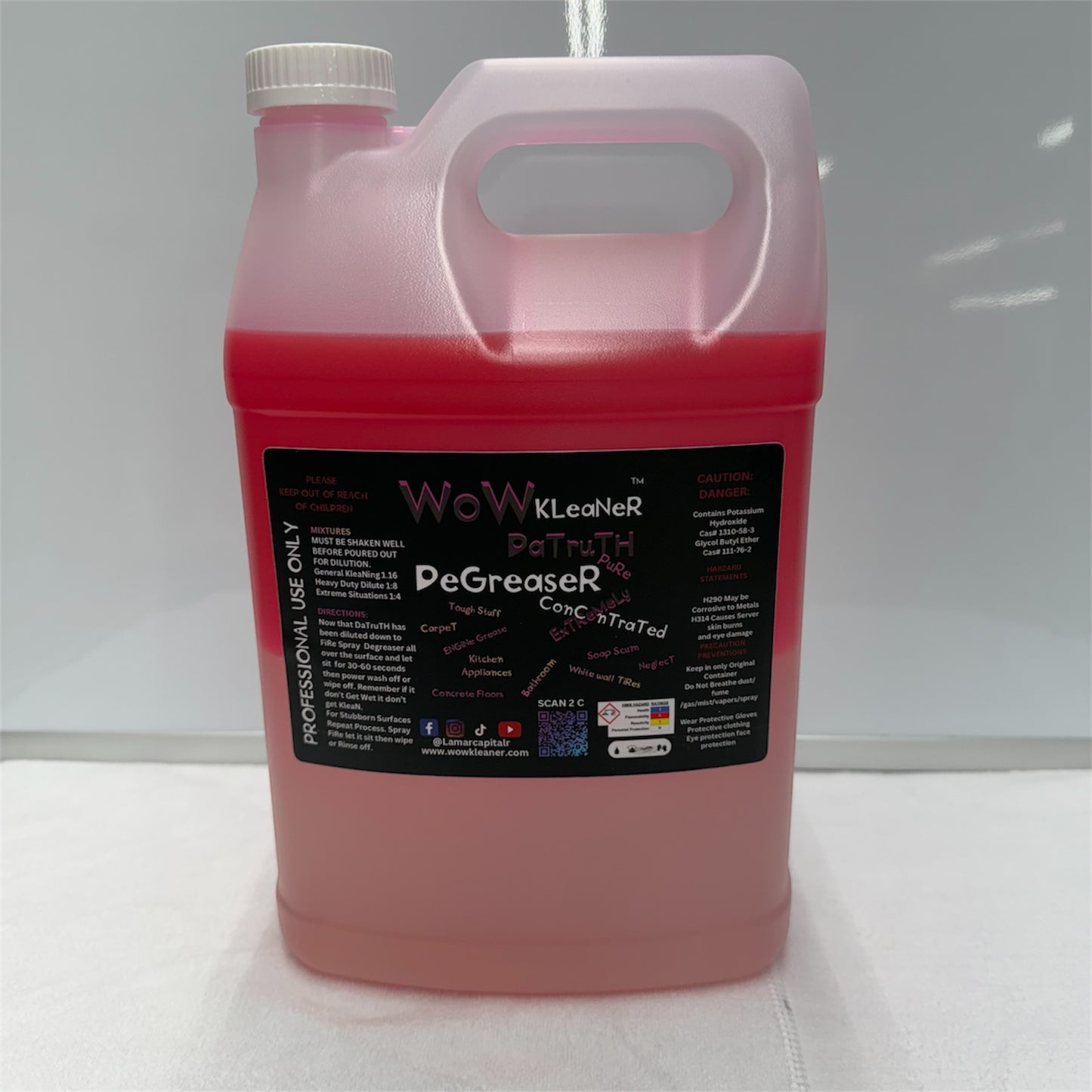 DaTruTH Concentrated (12oz make a gallon)