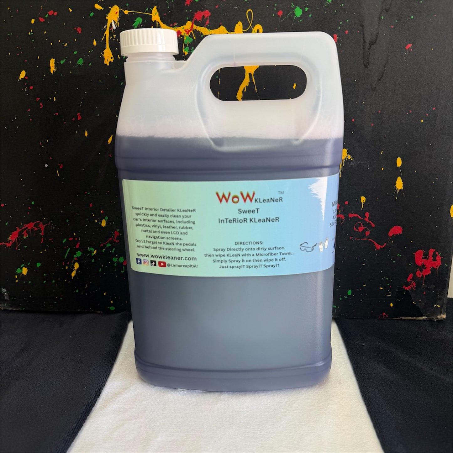 SweeT InterioR KleaneR Concentrated (16oz makes a Gallon)