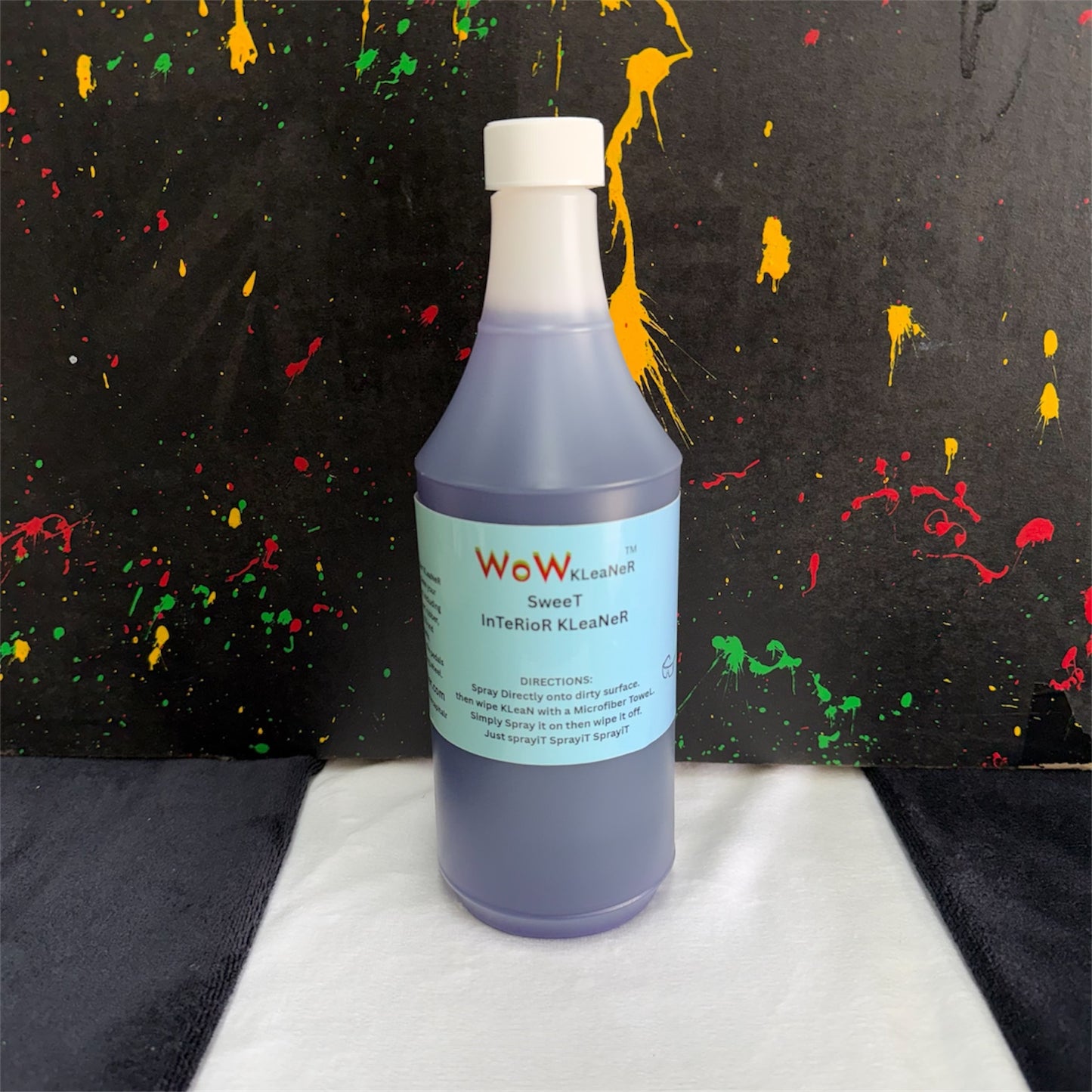 SweeT InterioR KleaneR Concentrated (16oz makes a Gallon)