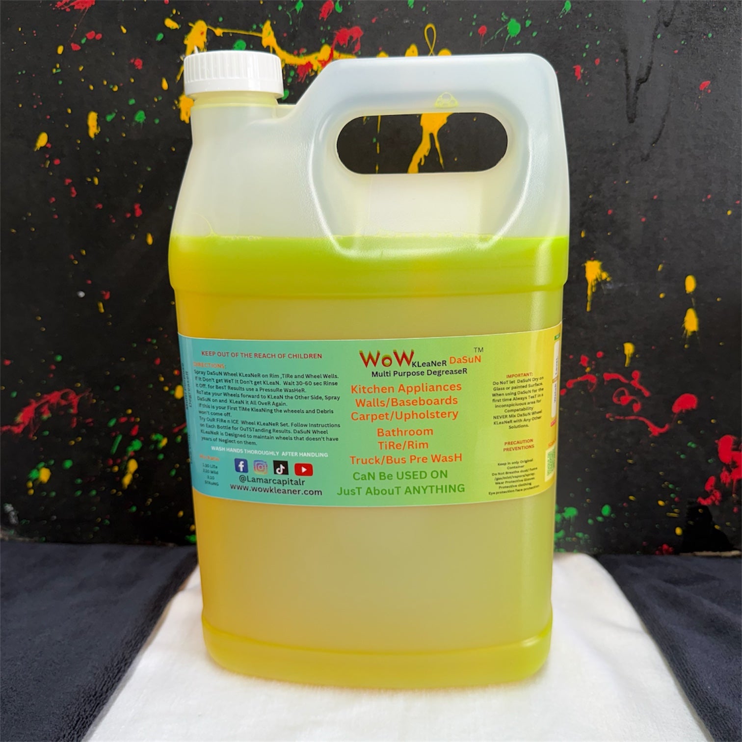 DaSuN Extreme Concentrated – WoW KleaneR