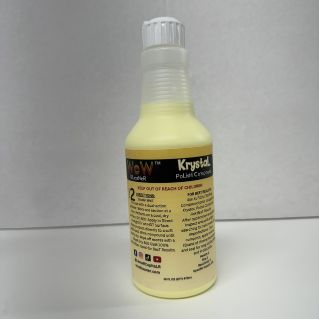 KrystaL PoLisH Compound