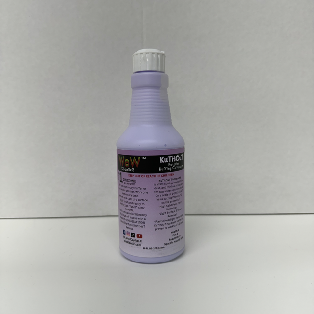 KuTitOuT Exterior Buffing Compound 16oz