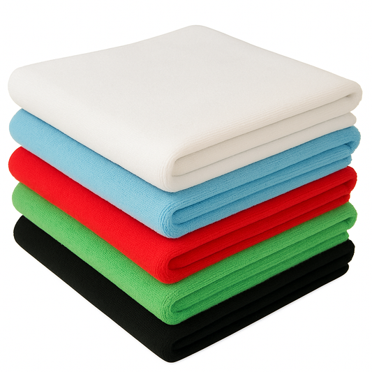 360 GSM Microfiber Towels for Car Wash & Auto Detailing